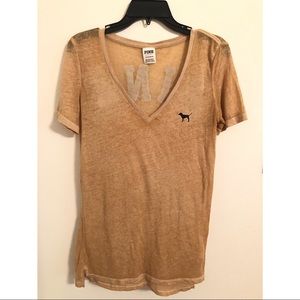 PINK tan shirt💕💕